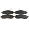 Front Brake Pad, Rotor, Caliper & Hose Kit