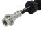 Front Brake Pad, Rotor, Caliper & Hose Kit