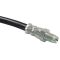 Front Brake Pad, Rotor, Caliper & Hose Kit