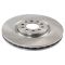 Front Brake Pad, Rotor, Caliper & Hose Kit