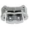 Front Brake Pad, Rotor, Caliper & Hose Kit