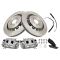 Brake Pad & Rotor Kit
