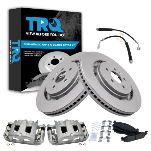 Brake Pad & Rotor Kit