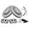 Brake Pad & Rotor Kit