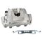 Front Brake Pad, Rotor, Caliper & Hose Kit