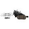 Front Brake Pad, Rotor, Caliper & Hose Kit
