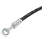 Front Brake Pad, Rotor, Caliper & Hose Kit