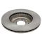 Front Brake Pad, Rotor, Caliper & Hose Kit