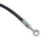 Front Brake Pad, Rotor, Caliper & Hose Kit