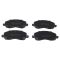 Front Brake Pad, Rotor, Caliper & Hose Kit