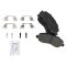 Front Brake Pad, Rotor, Caliper & Hose Kit