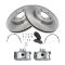 Brake Pad & Rotor Kit