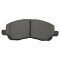 Front Brake Pad, Rotor, Caliper & Hose Kit