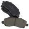 Front Brake Pad, Rotor, Caliper & Hose Kit