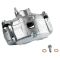 Front Brake Pad, Rotor, Caliper & Hose Kit