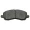 Front Brake Pad, Rotor, Caliper & Hose Kit