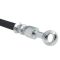 Front Brake Pad, Rotor, Caliper & Hose Kit
