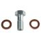 Front Brake Pad, Rotor, Caliper & Hose Kit
