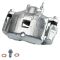 Front Brake Pad, Rotor, Caliper & Hose Kit