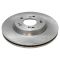 Front Brake Pad, Rotor, Caliper & Hose Kit