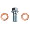 Front Brake Pad, Rotor, Caliper & Hose Kit