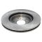 Front Brake Pad, Rotor, Caliper & Hose Kit