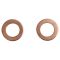 Front Brake Pad, Rotor, Caliper & Hose Kit