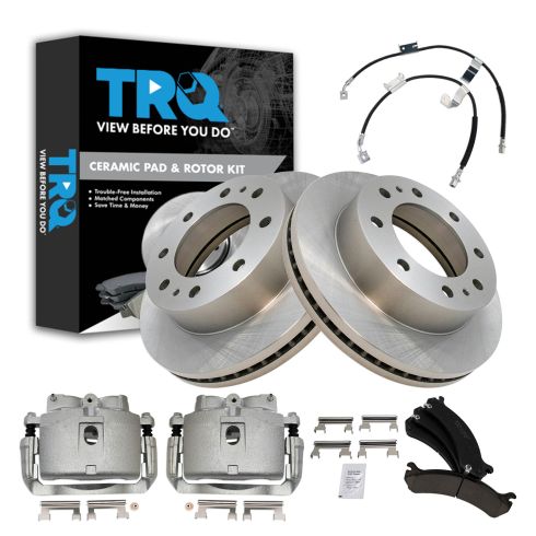 Brake Pad & Rotor Kit