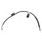 Front Brake Pad, Rotor, Caliper & Hose Kit