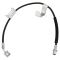 Front Brake Pad, Rotor, Caliper & Hose Kit