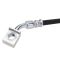Front Brake Pad, Rotor, Caliper & Hose Kit
