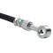 Front Brake Pad, Rotor, Caliper & Hose Kit