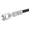 Front Brake Pad, Rotor, Caliper & Hose Kit