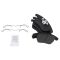 Front Brake Pad, Rotor, Caliper & Hose Kit