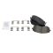 Front Brake Pad, Rotor, Caliper & Hose Kit