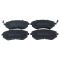 Front Brake Pad, Rotor, Caliper & Hose Kit