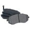Front Brake Pad, Rotor, Caliper & Hose Kit