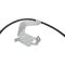 Front Brake Pad, Rotor, Caliper & Hose Kit