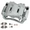 Front Brake Pad, Rotor, Caliper & Hose Kit