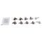 Front Brake Pad, Rotor, Caliper & Hose Kit
