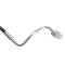 Front Brake Pad, Rotor, Caliper & Hose Kit