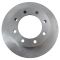 Front Brake Pad, Rotor, Caliper & Hose Kit