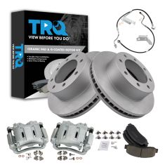 Brake Pad & Rotor Kit