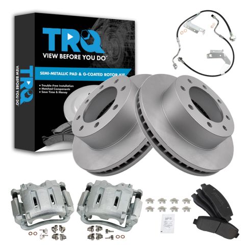 Brake Pad & Rotor Kit
