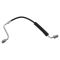 Front Brake Pad, Rotor, Caliper & Hose Kit