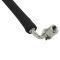 Front Brake Pad, Rotor, Caliper & Hose Kit