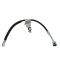 Front Brake Pad, Rotor, Caliper & Hose Kit