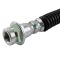 Front Brake Pad, Rotor, Caliper & Hose Kit
