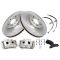 Brake Pad & Rotor Kit