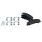 Front Brake Pad, Rotor, Caliper & Hose Kit